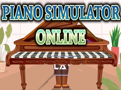 Spēle Piano simulator online