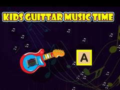 Spēle Kids Guitar Music Time