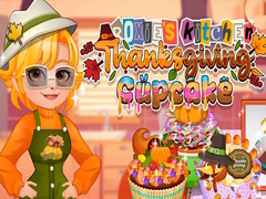 Spēle Roxie's Kitchen Thanksgiving Cupcake