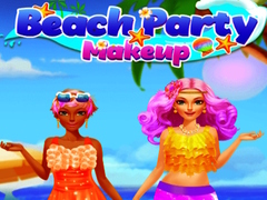 Spēle Beach Party Makeup