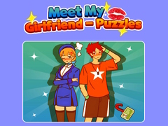 Spēle Meet My Girlfriend - Puzzles