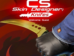 Spēle CS Skin Designer: Knifes