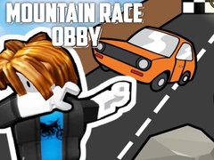 Spēle Mountain Race Obby