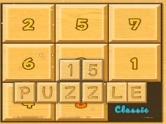 Spēle 15 Puzzle Classic