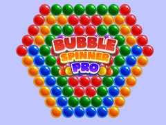 Spēle Bubble Spinner Pro