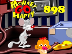 Spēle Monkey Go Happy Stage 898