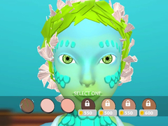 Spēle Monster Makeup 3D