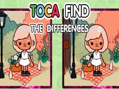 Spēle Toca Find The Differences