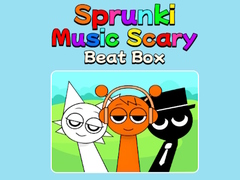 Spēle Sprunki Music Scary Beat Box