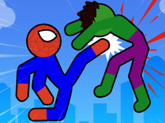 Spēle Stick Man Battle Fighting