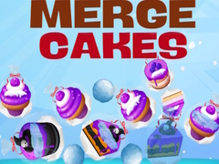 Spēle Merge Cakes