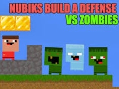 Spēle Nubiks Build A Defense Vs Zombies