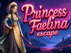 Spēle Princess Faelina Escape 