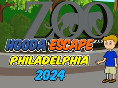 Spēle Hooda Escape: Philadelphia 2024