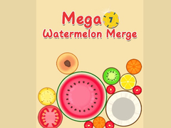 Spēle Mega Watermelon Merge