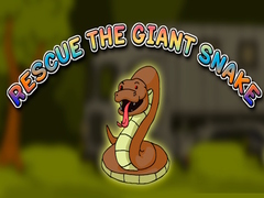 Spēle Rescue the Giant Snake