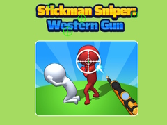 Spēle Stickman Sniper: Western Gun