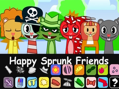 Spēle Happy Sprunk Friends