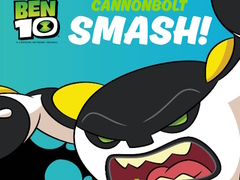 Spēle Ben10 Cannonbolt Smash