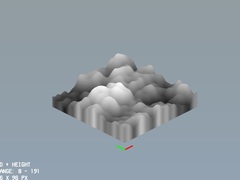 Spēle 3D Terrain Generator