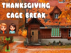 Spēle Thanksgiving Cage Break