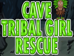 Spēle Cave Tribal Girl Rescue