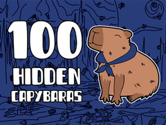 Spēle 100 Hidden Capybaras