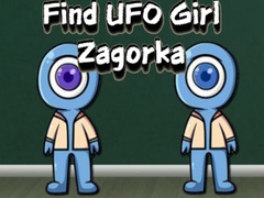 Spēle Find UFO Girl Zagorka