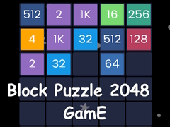 Spēle Block Puzzle 2048 Game