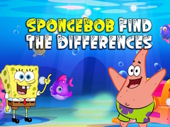 Spēle SpongeBob Find The Differences