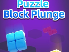 Spēle Puzzle Block Plunge