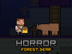 Spēle Horror Forest Bear