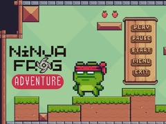 Spēle Ninja Frog Adventure