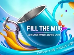 Spēle Fill the Mug Addictive Puzzle Liquid Game