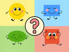 Spēle Kids Quiz: Shapes Fun