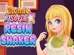 Spēle Blonde Sofia Resin Shaker