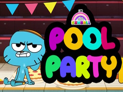 Spēle The Amazing World of Gumball Pool Party