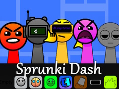 Spēle Sprunki Dash