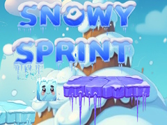 Spēle Snowy Sprint