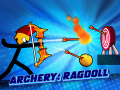 Spēle Archery Ragdoll