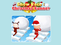 Spēle Snow Race: Christmas Runner 