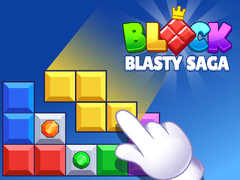 Spēle Block Blasty Saga