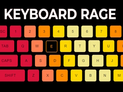 Spēle Keyboard Rage