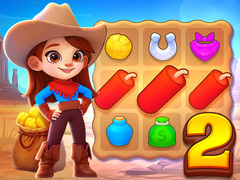 Spēle Wild West Match 2: The Gold Rush