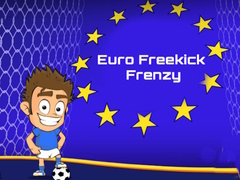 Spēle Euro Freekick Frenzy