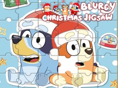 Spēle Bluey Christmas Jigsaw