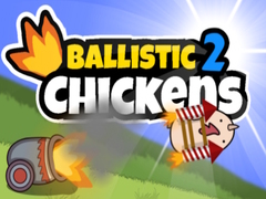 Spēle Ballistic Chickens 2