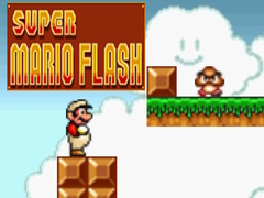 Spēle Super Mario Flash