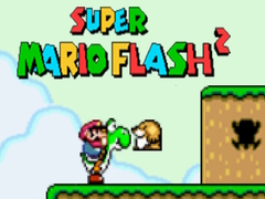 Spēle Super Mario Flash 2