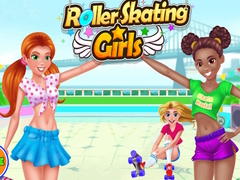 Spēle Roller Skating Girls 